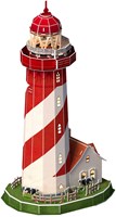 Cubic Fun 3D Puzzle Leuchtturm mit LED-Beleuchtung, 51 Teile-2