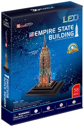 Cubic Fun 3D Puzzle Empire State Building LED Beleuchtung Lernspielzeug 8+ Jahre