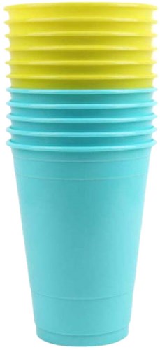 Outdoor Play Jumbo Pong - Großes Beer Pong Spiel für draußen und Garten-2