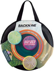 Waboba Backnine Frisbee Spiel Set - 5-teilig - Outdoor Disc Golf