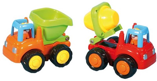 Dreumes Auto Spielzeug mehrfarbig für Jungen und Mädchen