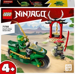 LEGO Ninjago Ninja-Motorrad Lloyd 4+ Bauset Spielzeug