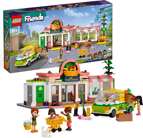 LEGO Friends Biologische supermarkt-2
