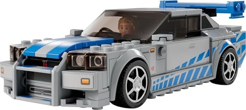 LEGO Speed Champions 76917 2 Fast 2 Furious Nissan Skyline GT-R (R34)-3