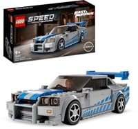 LEGO Speed Champions 76917 2 Fast 2 Furious Nissan Skyline GT-R (R34)-2