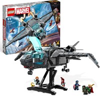 LEGO Marvel Super Heroes Avengers Quinjet Infinity Saga Bauset-2