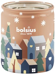 Bolsius Geurglas Silent Night 82/68