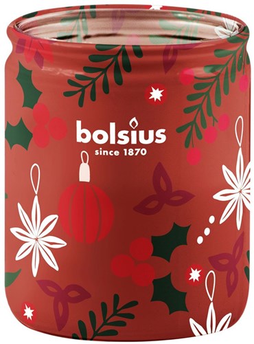 Bolsius Geurglas Merry Moments 82/68