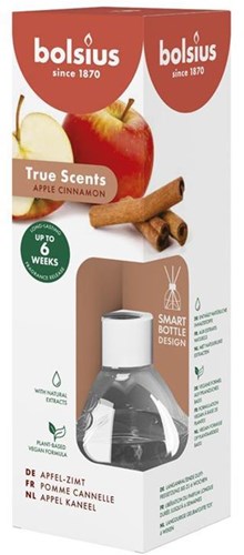 Bolsius Geurstokjes 60 ml apple cinnamon