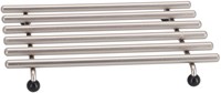 BK Untersetzer Edelstahl 24x20 cm - stabile Topfunterlage silber-2