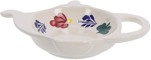 Royal Boch Boerenbont theetip 8 cm