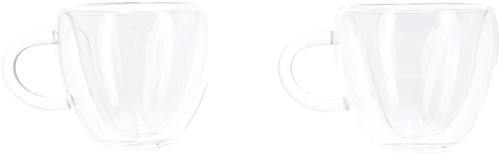 Mok dubbelwandig 240ml set van 2-2