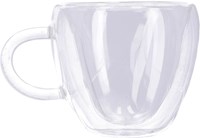 Mok dubbelwandig 240ml set van 2-3