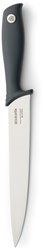 Brabantia Fleischmesser Küchenmesser Tasty+ Dunkelgrau 20 cm ergonomisch