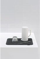 Brabantia Abtropfmatte Silikon - Dark Grey - rutschfeste Küchenmatte-3
