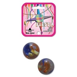 Don Juan Murmeln Fiesta 50mm buntes Glas Spielzeug