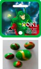 Don Juan Murmeln Loki Set 20+1 buntes Glas Spielzeug
