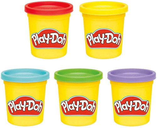 Hasbro Play-Doh Knetset 5 Dosen 85g kreatives Spielzeug-2