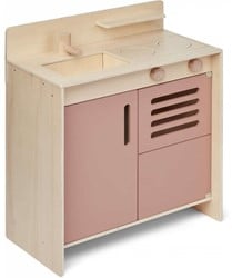 Liewood Holz Spielküche Mario Tuscany rose - kreatives Rollenspiel