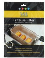 NoStik Fritteusenfilter - wiederverwendbarer Teflon Filter für Fritteusen