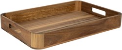 Svenska Living Serviertablett Akazienholz FSC 100% 38x26x4,9cm Tablett