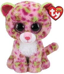 Lainey Leopard - Beanie Boos Med
