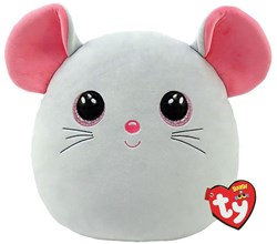 Ty Squish a Boo Catnip Mouse, 20cm