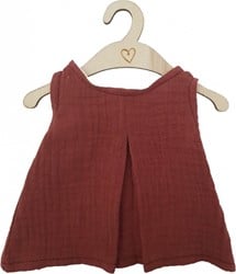 Hollie Puppenkleid blush - Puppenkleidung Baumwolle 34 cm