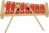 Kids at Work Xylophon Spielzeug C-Dur buntes Musikvergnügen