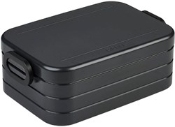 Mepal Lunchbox Brotdose midi nordic black - 4 Scheiben Brot - Kunststoff