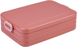 Mepal Brotdose - große Lunchbox vivid mauve - Take a Break - 8 Scheiben Brot