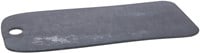 Palmer Servierplatte Kunststoff grau 53x20 cm Küchenzubehör