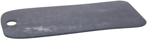 Palmer Servierplatte Kunststoff grau 53x20 cm Küchenzubehör