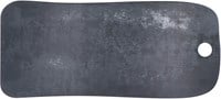 Palmer Servierplatte Kunststoff grau 53x20 cm Küchenzubehör-2