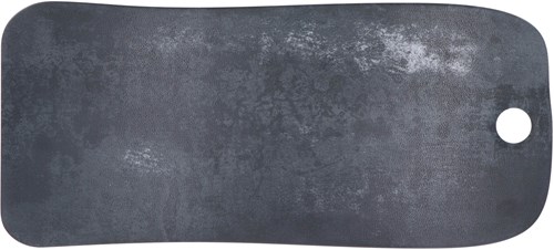 Palmer Servierplatte Kunststoff grau 53x20 cm Küchenzubehör-2