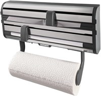Leifheit parat royal rollenhouder rvs