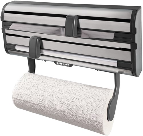 Leifheit parat royal rollenhouder rvs