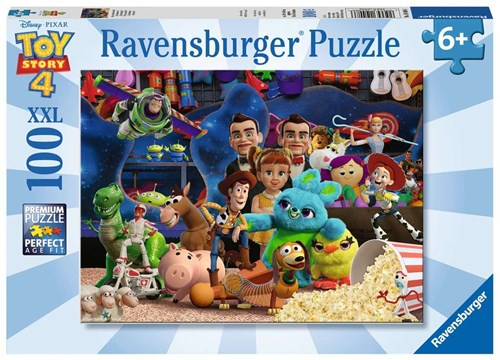 Ravensburger Puzzle Disney Toy Story 4 - Kinderpuzzle - 100 XXL Teile