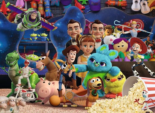 Ravensburger Puzzle Disney Toy Story 4 - Kinderpuzzle - 100 XXL Teile-2