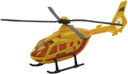 Traumahelicopter 1:64 geel