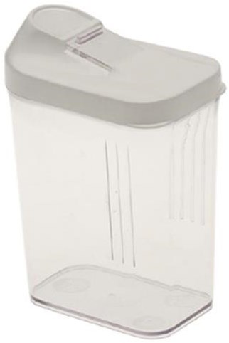 Keeeper Streudose Kunststoff 0,25L weiß transparent Küchenbehälter
