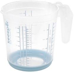 Keeeper Maatbeker anti-slip 1L blauw