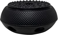 Svenska Living Teewärmer Gusseisen schwarz Ø15x7cm Warmhalteplatte