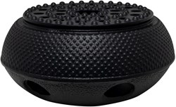 Svenska Living Teewärmer Gusseisen schwarz Ø15x7cm Warmhalteplatte