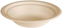 Duni Schalen biologisch abbaubar 18 cm 10 Stück Zuckerrohrfasern