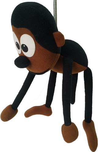 Jumpers Wackeltier Affe - Baby Mobile springendes Spielzeug