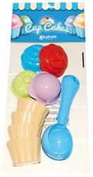 Adriatic Cupcake Sandformen mit Schaufel 725