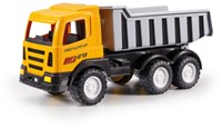 Adriatic Tipper Truck Big gelb/grau 873