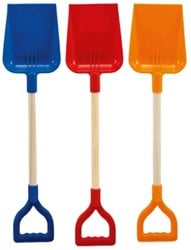 Adriatic Shovel Kunststoff-Holzgriff 56 cm. 121