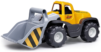 Adriatic Bulldozer Mega gelb / grau 898